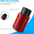 Tire Valve Stem Caps, Red(4 Pack)...