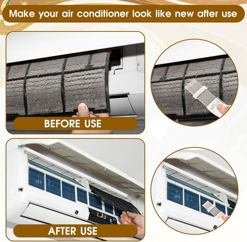 3Pcs Air Conditioner Condenser Fin Comb Cleaner Kit AC Coil Cleaning Brush Stainless Steel Condenser Fin Comb Straightener Ac Evaporator Comb Refr...