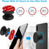 PKYAA 8 Pack Sticky Adhesive Compatible with Socket Base, Double-Sided Replacement Tape for Collapsible Grip & Stand Back, 4pcs Sticker Pads for C...