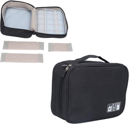 Portable Coffee Machine Storage Bag, Assemblable Compartment Multifunctional Coffee Machine Storage Bag Car Handheld Coffee Machine Travel Bag...