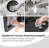 Double Layer Multipurpose Non-Scratch Wire Dishcloth - Soft Wire Dishwashing Rags Safe for Non Stick Cookware for Dishes, Sinks, Counters, Stove T...