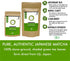 Matcha Wellness Superior Culinary Grade Organic Matcha Powder – 3.5oz Authentic Japanese Green Tea Powder from Kyoto – Perfect for Matcha Lattes, ...