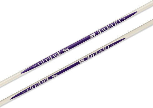 Prym Ergonomics 14-Inch Single-Point Knitting Needle, Size 4 (2-Pack)...
