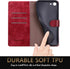 SUANPOT for iPhone 7/8/SE2/SE 3rd 2020/2022 4.7" RFID Blocking Wallet case Credit Card Holder,Flip Book PU Leather Phone case Cover Cellphone Wome...
