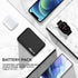 Vida IT 5000mAh Mini Power Bank Small Portable Charger for Heated Vest Jacket Battery Pack for iPhone Samsung Cell Phone with Dual USB Output, Lig...