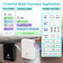 Label Maker Machine with Tape, X1 Portable Bluetooth Mini Label Printer for Organizing Storage, Rechargeable Thermal Label Maker Small Sticker Mak...