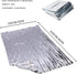 Emergency Foil Thermal Blanket (Pack of 6), Survival Blankets Perfect for Outdoors, Hiking, Survival, Marathons or First Aid...