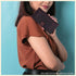 Oak Leathers Checkbook Cover Slim Minimalist For Men with RFID Blocking Credit Card Holder Wallet...