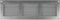Vent Systems 12'' x 4'' Inch - Galvanized - Air Vent Cover Metal Air Return Grill with Built in Pest Guard Screen HVAC Vent Cover for Home Improve...