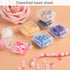 120 Pieces Mini Plastic Jewelry Box Clear Storage Box Small Storage Containers with Hinged Lids for Beads Jewelry Earrings Chains Earplugs Craft, ...