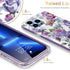 Esdot for iPhone 13 Pro Max Case with Built-in Screen Protector,Military Grade Cover with Fashion Designs for Women Girls,Protective Phone Case 6....
