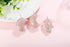 XIANNVXI Mother's Day Gifts Rose Quartz Necklaces Stone Necklaces Tree of Life Wire Wrapped Crescent Moon Pendant Necklace Gemstone Quartz Jewelry...