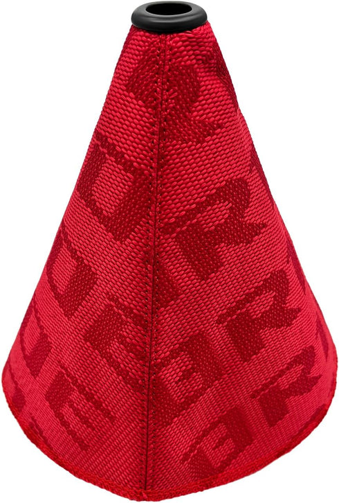 Car Shift Knob Dust Cover, Shift Boot Cover, Hyper Fabric Manual/Automatic Shifter Shift Boot Cover, Gear Shift Knob Cover for Protection & Decor,...