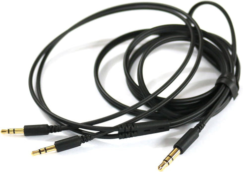 NewFantasia Replacement Cable for Sol Republic Master Tracks HD V8, V10, V12, Sol Republic X3 Headphones Black...