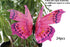 Giant Butterfly Garden Stakes Decorations Outdoor 3D Butterflies Lawn Decorative Yard Decor Patio Accessories Ornaments PVC Gardening Art Christma...