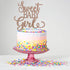 Sweet Baby Girl Cake Topper Rose Gold Glitter Baby Shower Girl Cake Topper Baby Girl Cake Topper for Baby Shower, Its A Girl Cake Toppers, Baby Gi...