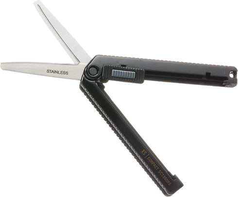 Midori Compact Scissors, XS Series, Black (49469006)...