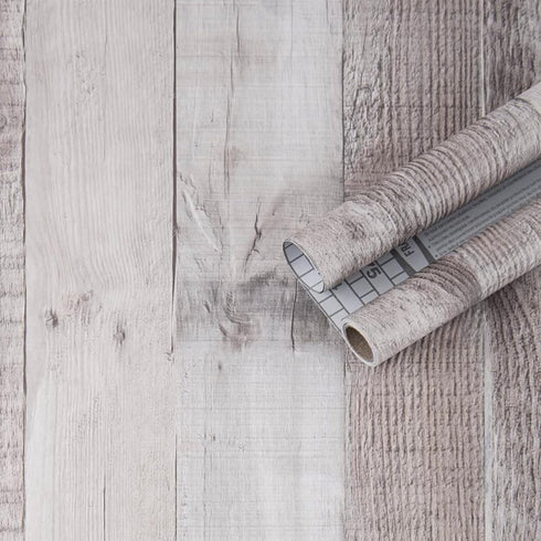 Art3d 17.7"x78.7" Peel and Stick Wallpaper - Decorative Self Adhesive Vinyl Film Wood Grain Wallpaper for Furniture Cabinet Countertop Shelf Paper...