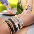 36 Pcs Back to School Teacher Appreciation Gifts Heishi Bracelets Bulk for Women Stackable Preppy Bracelets Teach Love Inspire Thank You Gifts for...