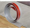 Floor Transition Strip Self Adhesive, PVC Flooring Threshold Edging Trim Suitable for Carpet with a Height Less Than 3 mm Grey, 6.56 feet...