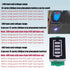 3S 12.6V Lithium Battery Capacity Indicator Module LCD Display Electric Vehicle Battery Power Tester Li-ion 2Pcs...