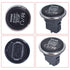 labwork Keyless Go Push to Start Stop Engine Dash Ignition Button Switch 1FU931X9AC 1FU931X9AB Replacement for Grand Cherokee...