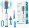 Electric Bottle Brush Cleaner with Rechargeable, Cleaning for Baby/Water/Wine/Thermos Bottles, Waterproof 2 Nipple and Straw Silicone Brush 1500mA...