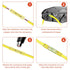 Heat Shrink Butt Wire Connectors - Marine Grade Insulated Crimp Heat Shrink Wire Connectors, Waterproof Electrical Connectors Butt Splice for Boat...