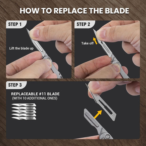 Small Pocket Knife for Everyday Carry- Razor Sharp Folding Blade, Lightweight EDC Tool for Camping, Hiking and Outdoor...