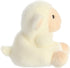 Aurora® Adorable Palm Pals™ Woolly Lamb™ Stuffed Animal - Pocket-Sized Play - Collectable Fun - White 5 Inches...