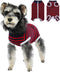 Recovery Suit for Dogs, Pet Recovery Suit After Surgery, Male Female Dog Neuter, Abdominal Surgical Suit, Striped Puppy Doggy Onesie Snugly Vest f...