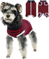 Recovery Suit for Dogs, Pet Recovery Suit After Surgery, Male Female Dog Neuter, Abdominal Surgical Suit, Striped Puppy Doggy Onesie Snugly Vest f...
