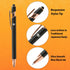Pilot Japan Oil-based Ballpoint Pen Winter Light Pink Acro Black Ink 0.5mm Fine Point BIL-80EF-WLP With Original Stylus Ballpoint Touch Pen......