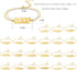 CSIYANJRY99 Birth Year Ankle Bracelets for Women,14K Gold Plated Birth Year Number Anklets Adjustable Chain Beach Foot Ankle Bracelets for Women B...