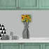 Caroline's Treasures JMK1122TH68 Sunflowers Leash or Key Holder, Wall Hooks, Key Hooks Holder, Coat Rack Wall Mount, Coat Hooks, Hooks for Hanging...