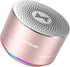 LENRUE A2 Portable Wireless Bluetooth Speaker with Lights and Lanyard,5W Mini Small Metal Speakers Bluetooth 5.0/Aux-in for iPhone Android Home Ou...