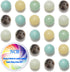 200pcs 4mm Loose Beads for Jewelry Making, Natural Semi Precious Beads Round Smooth Gemstones Spacer Beads Charms for Necklaces Bracelets (Mixedco...