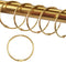 24 Pack Shower Curtain Rings,Rust Proof Shower Curtain Hooks for Bathroom,Circular Decorative Shower Curtain Rings and Hooks for Shower Rod,Metal ...