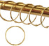 24 Pack Shower Curtain Rings,Rust Proof Shower Curtain Hooks for Bathroom,Circular Decorative Shower Curtain Rings and Hooks for Shower Rod,Metal ...