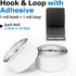 Hook and Loop Strips with Adhesive, 1 Inch / 2 Inch x 16 Feet Nylon Double Sided Heavy Duty Tape, Sticky Back Fastener Roll for Home Office and Cr...