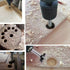 Forstner Drill Bits 19mm (3/4 inch) Tungsten Carbide Wood Hole Saw Auger Opener Woodworking Drilling Tool Wood Cutter...