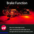 18 Kinds of Color Dual Remote RGB Music Controller for Motorcycle LED Accent Strip Light with Brake Function...