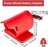 Power Wheels Battery Adapter for Milwaukee M12 12V Dock Power Connector 12 Gauge Robotic...