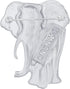 Metal Enamel Shiny Rhinestone Elephant Brooch Elegant Animals Pin Lapel Clothes Scarf Women Teens Jewelry Gift...