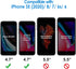 JETech 3-Pack Screen Protector for iPhone SE 3/2 (2022/2020 Edition), iPhone 8, iPhone 7, iPhone 6s, and iPhone 6, Tempered Glass Film, 4.7-Inch.....