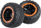 M16038 Wheel Tires Set Complete Accessories Spare Parts for 1:16 16889 16890 16890A 16889A RC Cars(2 PCS)...