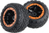 M16038 Wheel Tires Set Complete Accessories Spare Parts for 1:16 16889 16890 16890A 16889A RC Cars(2 PCS)...