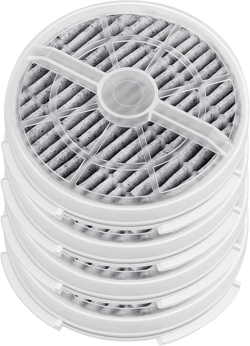 KEEPOW HEPA Filter Replacement Compatible with Frida Baby Air Purifier 3 in 1, RIGOGLIOSO Air Purifier GL2103, JINPUS GL-2103, LTLKY 900S, 4 Pack...
