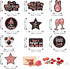 Outus 30 Pieces We Will Miss You Going Away Farewell Banner Decoration Farewell Party 2025, Good Luck Decorations for Coworker Glitter for Retirem...