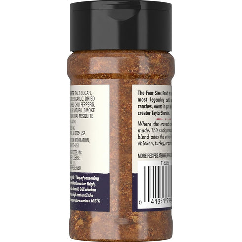 6666 Four Sixes Bunkhouse Campfire Seasoning, 3.4 Ounce...